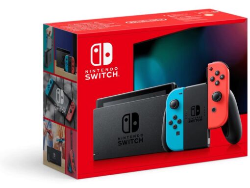 Nintendo Switch Rouge/Bleu 1