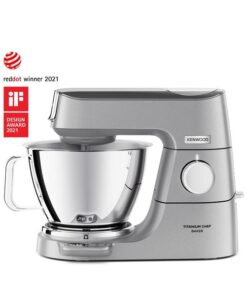 Kenwood Robot ménager Chef Baker KVC85.004SI Argenté 1