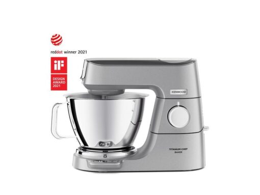 Kenwood Robot ménager Chef Baker KVC85.004SI Argenté 1