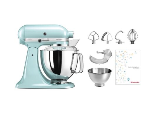 KitchenAid Robot ménager KSM200  Bleu clair 8