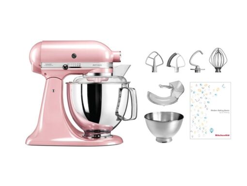 KitchenAid Robot ménager KSM200  Rose 8