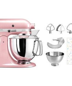 KitchenAid Robot ménager KSM200  Rose