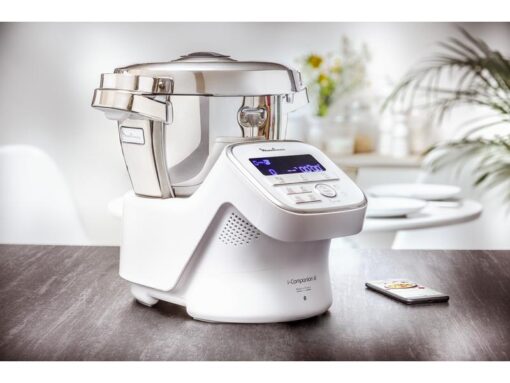 Moulinex Robot ménager i-Companion XL HF9081 Blanc 7