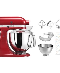 KitchenAid Robot ménager KSM200 Rouge 7