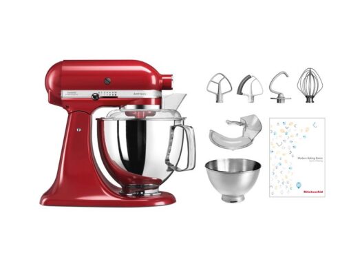 KitchenAid Robot ménager KSM200 Rouge 7