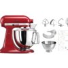 KitchenAid Robot ménager KSM200 Rouge