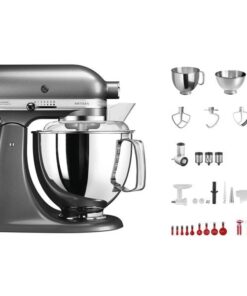 KitchenAid Robot ménager Artisan KSM200 Gris foncé 10