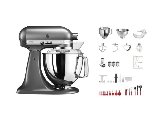 KitchenAid Robot ménager Artisan KSM200 Gris foncé 10