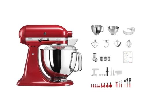 KitchenAid Robot ménager Artisan KSM200 Rouge 10