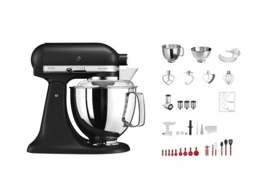 KitchenAid Robot ménager Artisan KSM200 Noir mat 10