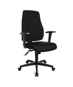 Contini Chaise de bureau Trend Star Noir 1