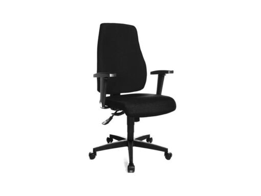 Contini Chaise de bureau Trend Star Noir 1