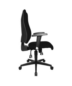 Contini Chaise de bureau Trend Star Noir 3