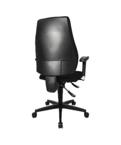 Contini Chaise de bureau Trend Star Noir 4