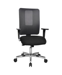 Contini Chaise de bureau Profi Noir