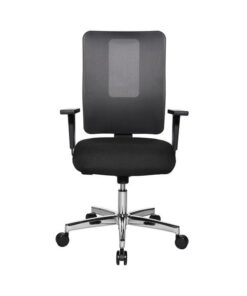 Contini Chaise de bureau Profi Noir 1