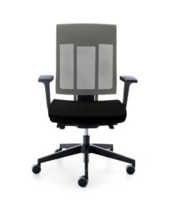 Profim Chaise de bureau Xenon Net 100S avec dossier en maille Gris foncé 1