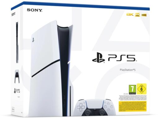 Sony Console de jeu PlayStation 5 Slim – Disc Edition 4