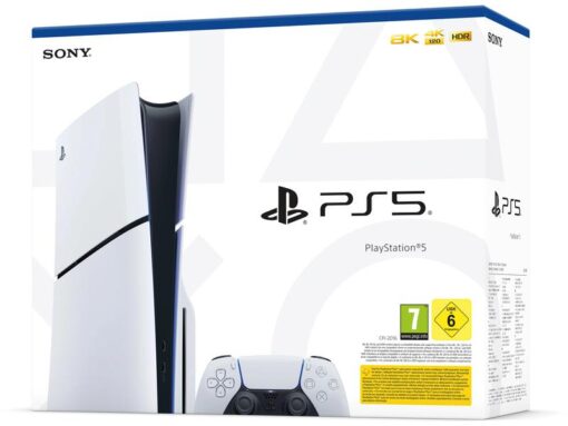 Sony Console de jeu PlayStation 5 Slim – Disc Edition 5