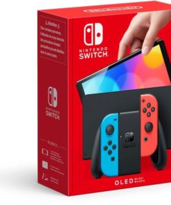 Nintendo Switch Modèle OLED Rouge / Bleu 1