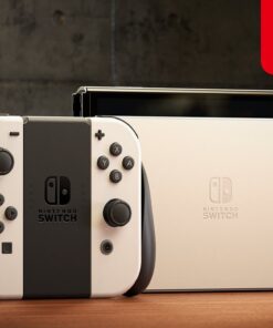 Nintendo Switch Modèle OLED Rouge / Bleu