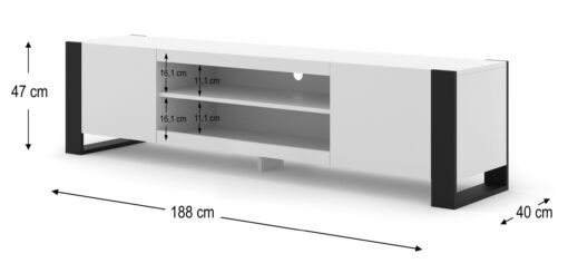 Meuble TV Mondi 188cm