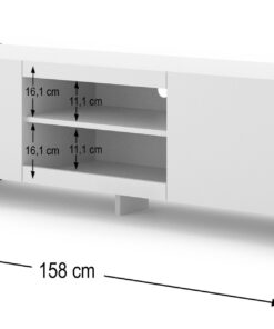 Meuble TV Mondi 158cm