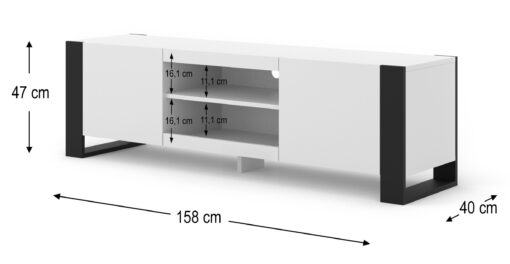 Meuble TV Mondi 158cm