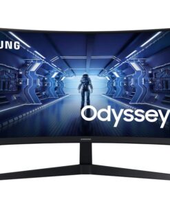 Samsung Moniteur Odyssey G5 LC34G55TWWPXEN 10