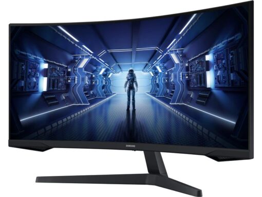 Samsung Moniteur Odyssey G5 LC34G55TWWPXEN 1