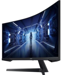 Samsung Moniteur Odyssey G5 LC34G55TWWPXEN 4