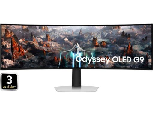 Samsung Moniteur Odyssey OLED G9 LS49CG934SUXEN 1