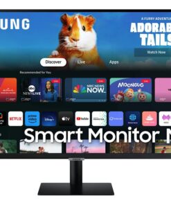 Samsung Moniteur intelligent M5 LS27DM500EUXEN 10