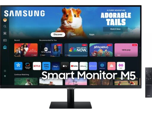 Samsung Moniteur intelligent M5 LS27DM500EUXEN 10