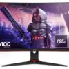 AOC Moniteur C24G2AE/BK