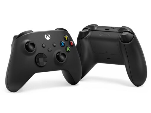 Microsoft Manette Xbox sans fil Noir de carbone 2