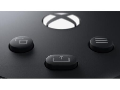 Microsoft Manette Xbox sans fil Noir de carbone 4