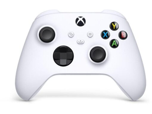 Microsoft Xbox Wireless Controller Robot White 8