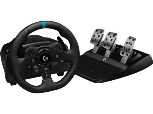 Logitech Volant G923 TRUEFORCE pour PS5 / PS4 / PC 10