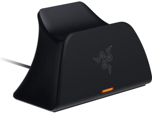 Razer Quick Charging Stand Noir avec contrôleur DualSense 5