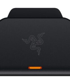 Razer Quick Charging Stand Noir avec contrôleur DualSense 1