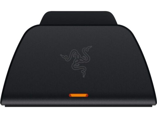 Razer Quick Charging Stand Noir avec contrôleur DualSense 1