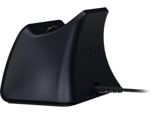 Razer Quick Charging Stand Noir avec contrôleur DualSense 4