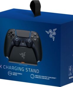 Razer Quick Charging Stand Noir avec contrôleur DualSense 6