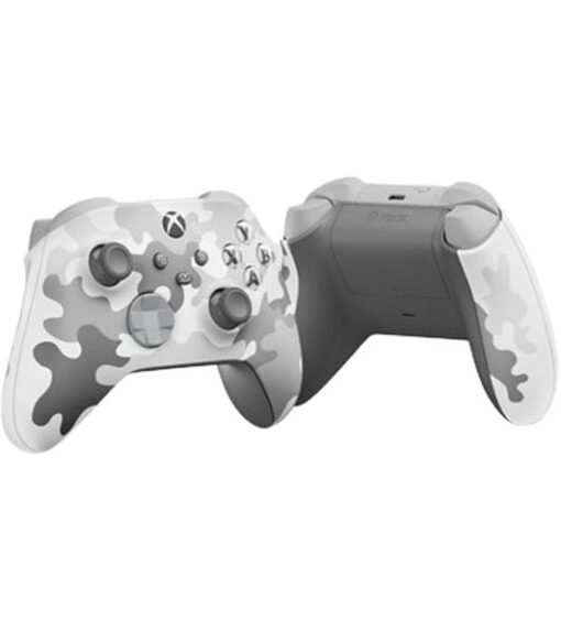 Microsoft Manette Xbox sans fil Arctic Camo Special Edition 3