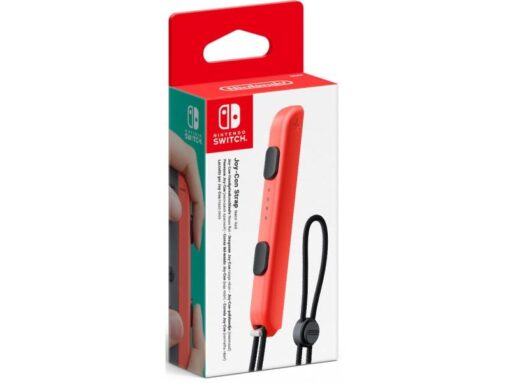 Nintendo Add On Joy-Con Bracelet de poignet rouge 3