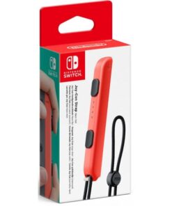 Nintendo Add On Joy-Con Bracelet de poignet rouge