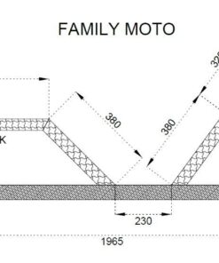 Sommier électrique Family Moto