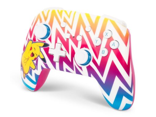 Power A Enhanced Wireless Controller Vibrant Pikachu 2