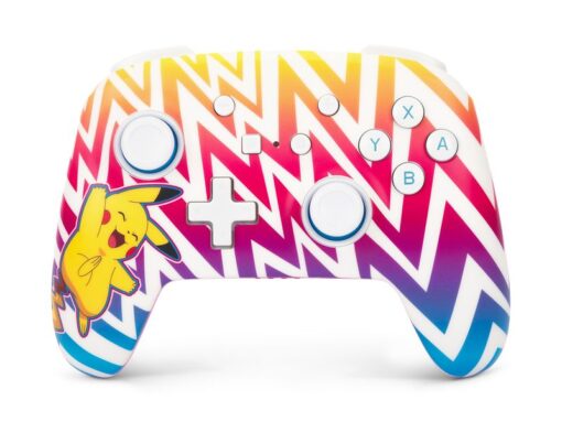 Power A Enhanced Wireless Controller Vibrant Pikachu 10